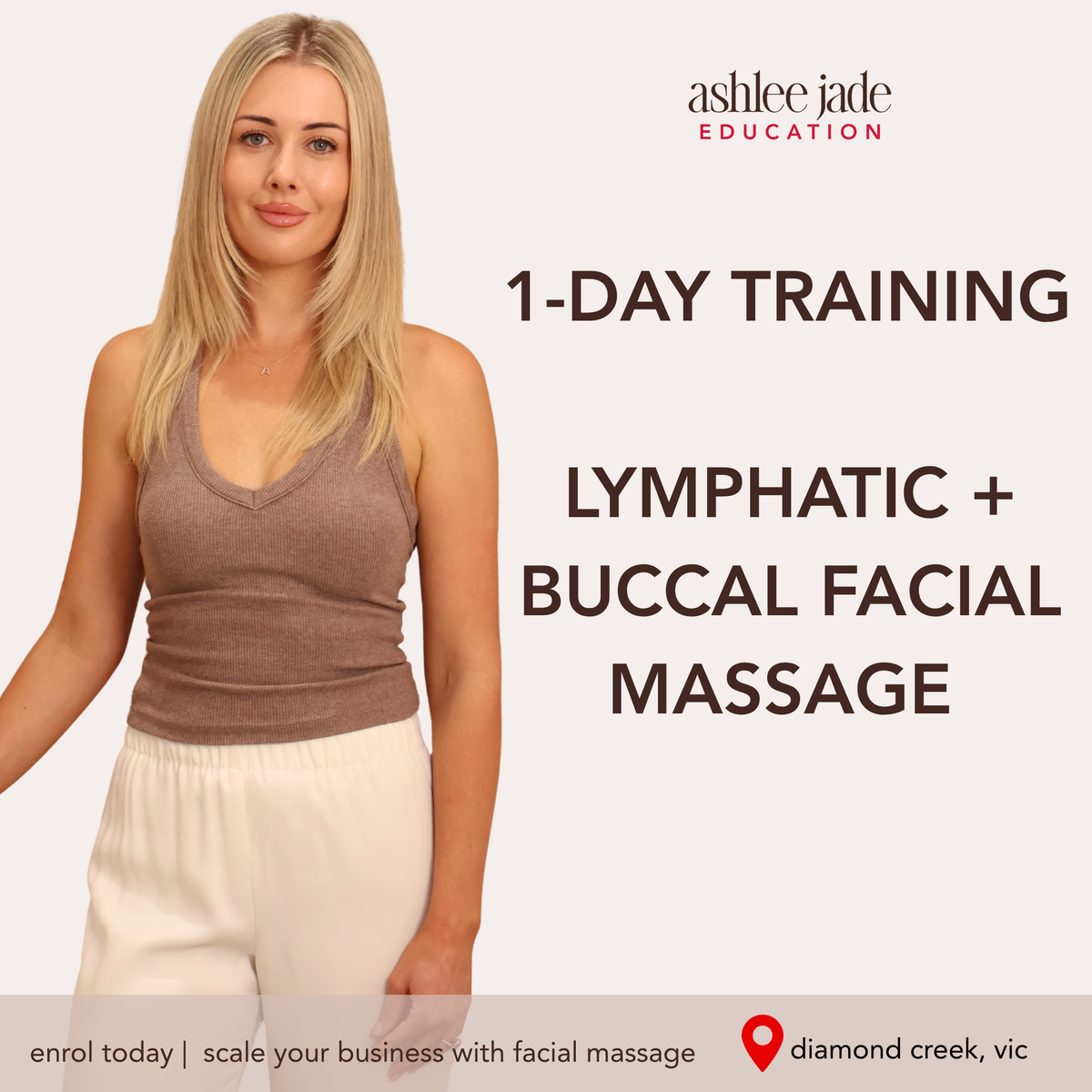 1 Day In-Person Lymphatic + Buccal Facial Training