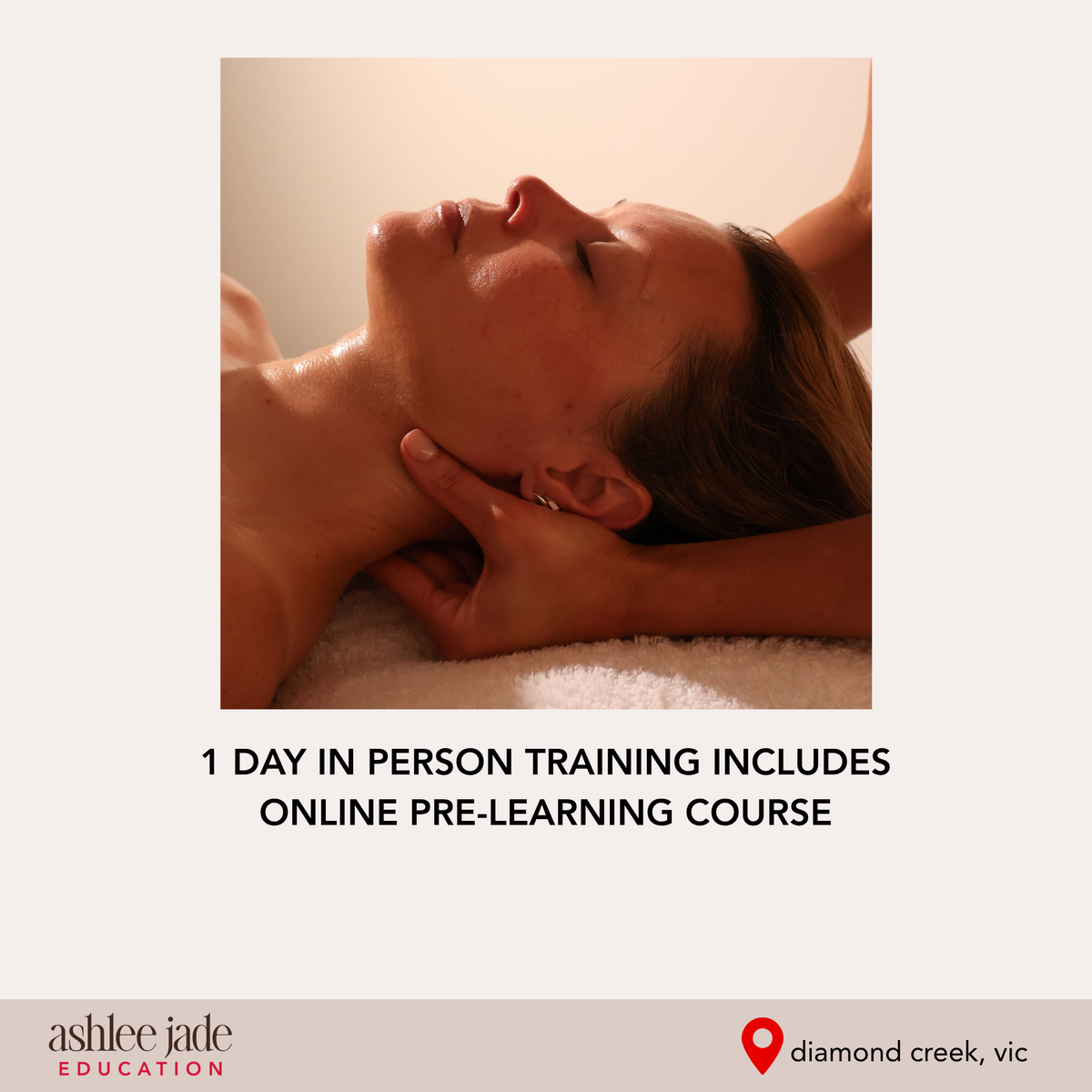 1 Day In-Person Lymphatic + Buccal Facial Training